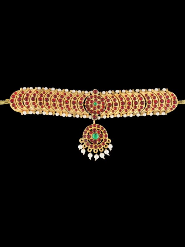 Buy Traditional South Indian Vilandi Style Antique Bridal Jewellery - Image 7