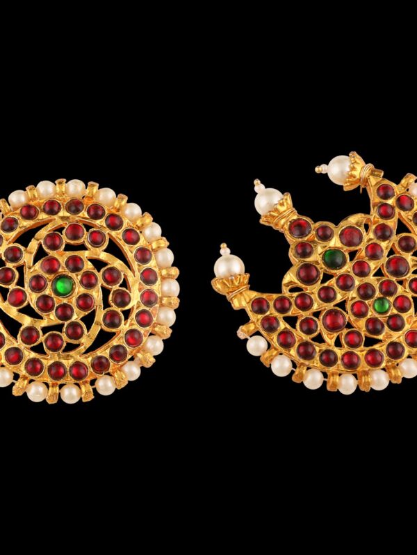 Buy Traditional South Indian Vilandi Style Antique Bridal Jewellery - Image 6