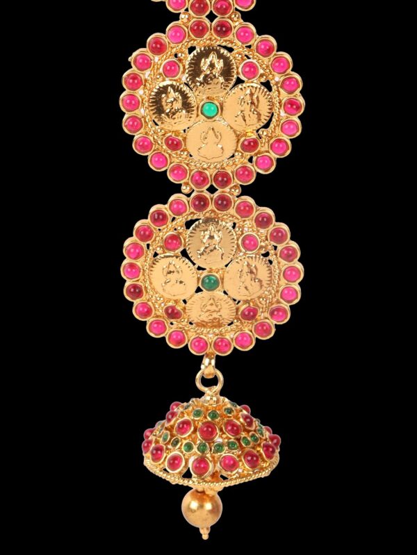 Buy Traditional South Indian Vilandi Style Antique Bridal Jewellery - Image 3