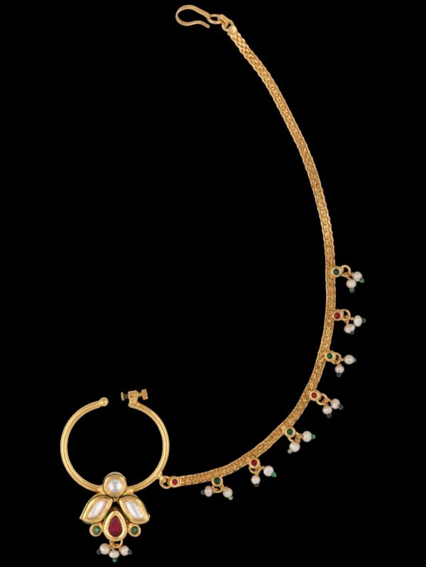 Bridal Vilandi Necklace Set - Image 8
