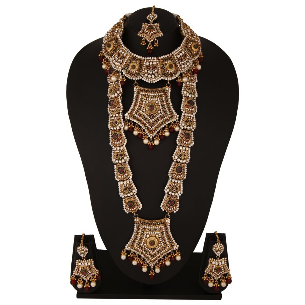 Buy Traditional Kundan Bridal Choker