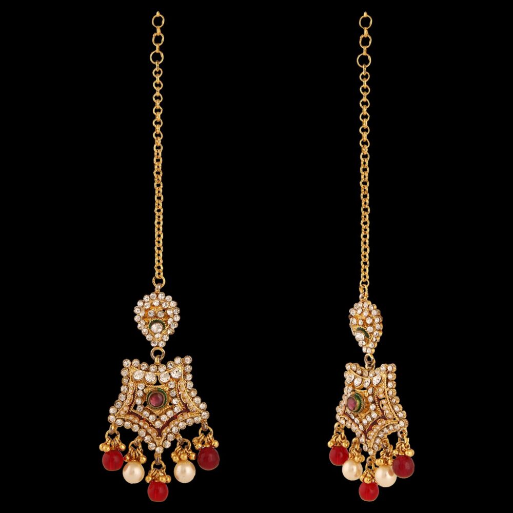 Buy Traditional Kundan Bridal Choker - Image 2