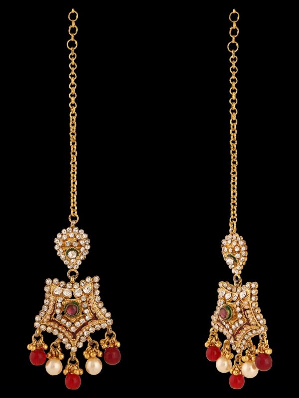 Buy Traditional Kundan Bridal Choker - Image 2