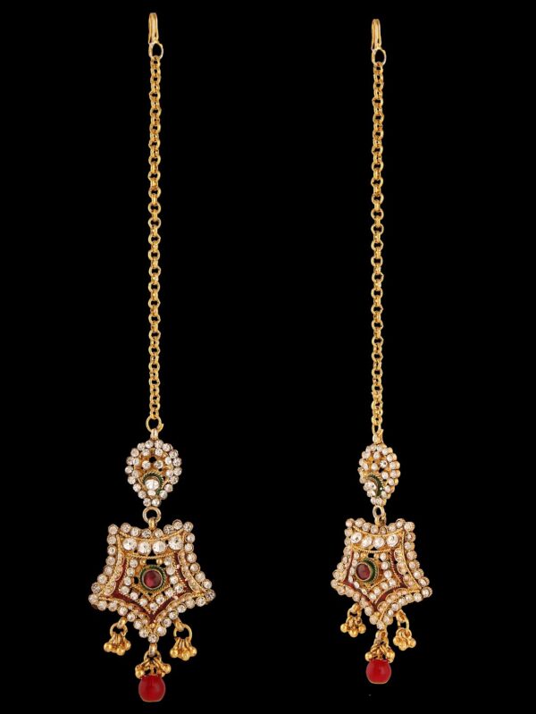 Buy Traditional Kundan Bridal Choker - Image 3