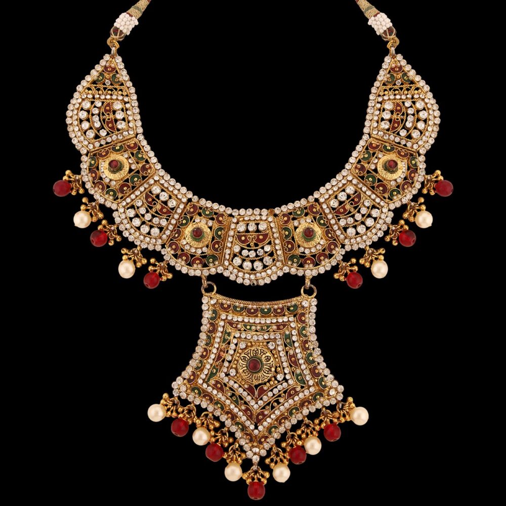 Buy Traditional Kundan Bridal Choker - Image 6