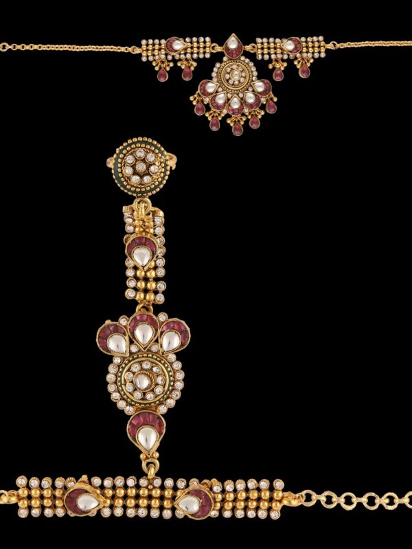 Moti Sunflower Nose Ring - Image 7