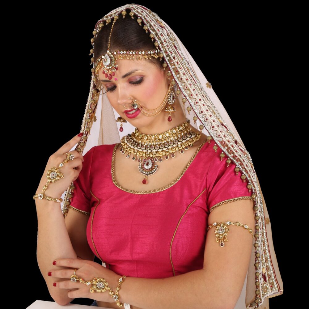 Buy Opulent Kundan Haathphool Bridal JewelryCollection
