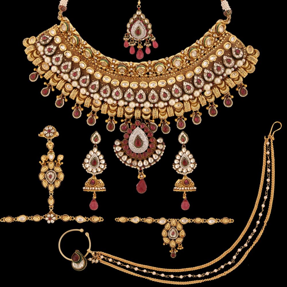 Buy Opulent Kundan Haathphool Bridal JewelryCollection - Image 8