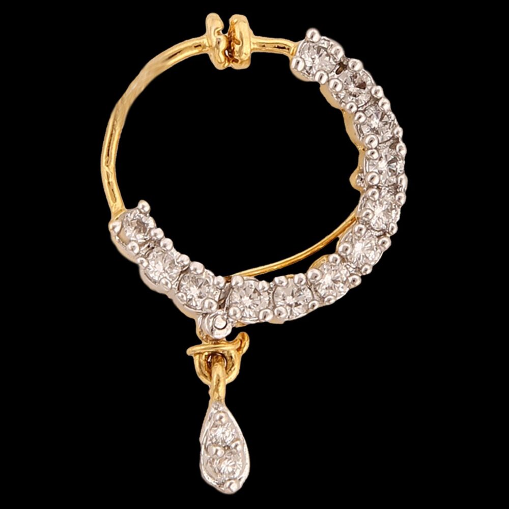 Buy Royal Radiant Reverie American Diamond Necklace Set - Image 5