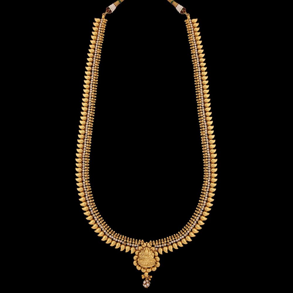 Buy Exclusive Dew Drop Style Gold Polished Antique Bridal Jewelry - Image 7