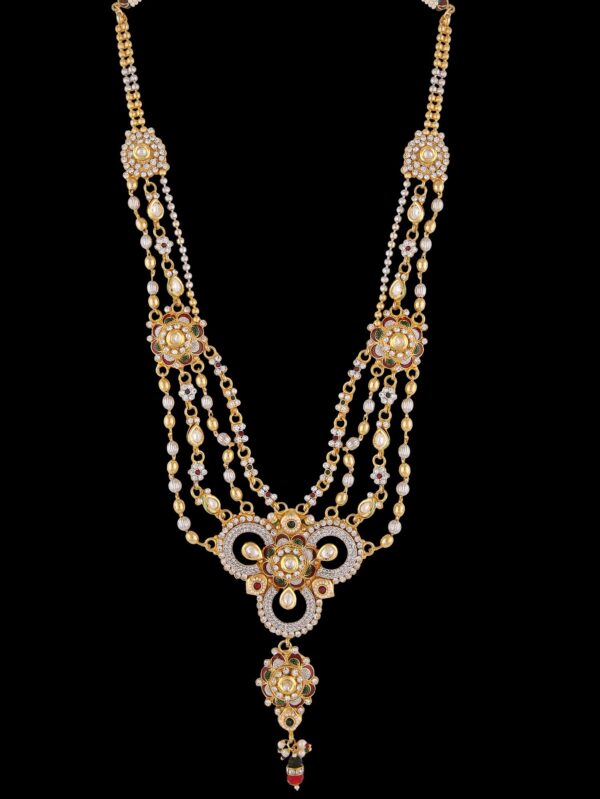 Bridal Vilandi Necklace Set - Image 5