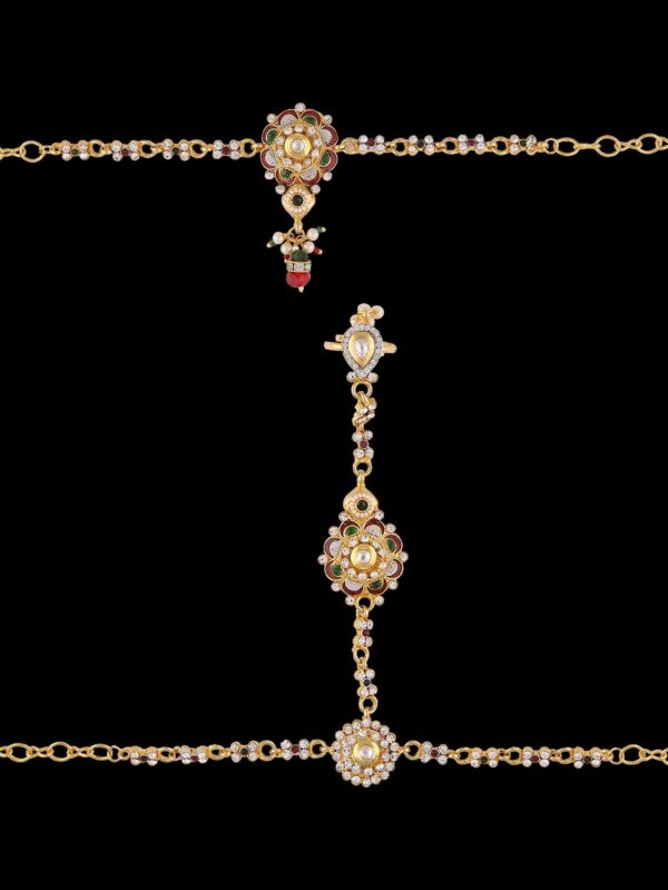 Bridal Vilandi Necklace Set - Image 7