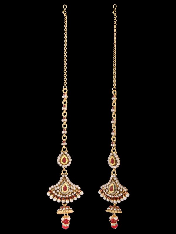 Buy Pretty Unique Damini Necklace Designer Set - Image 6