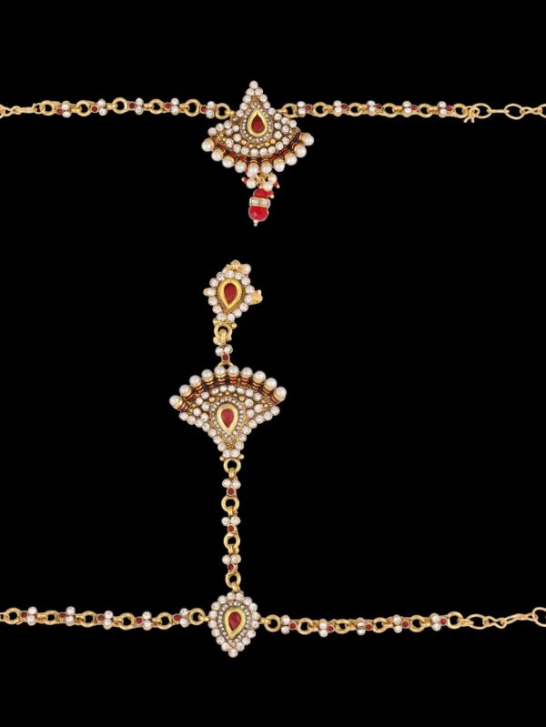 Buy Pretty Unique Damini Necklace Designer Set - Image 8