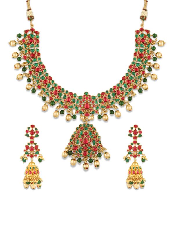 Bridal South Indian Jewellery Set - Image 14