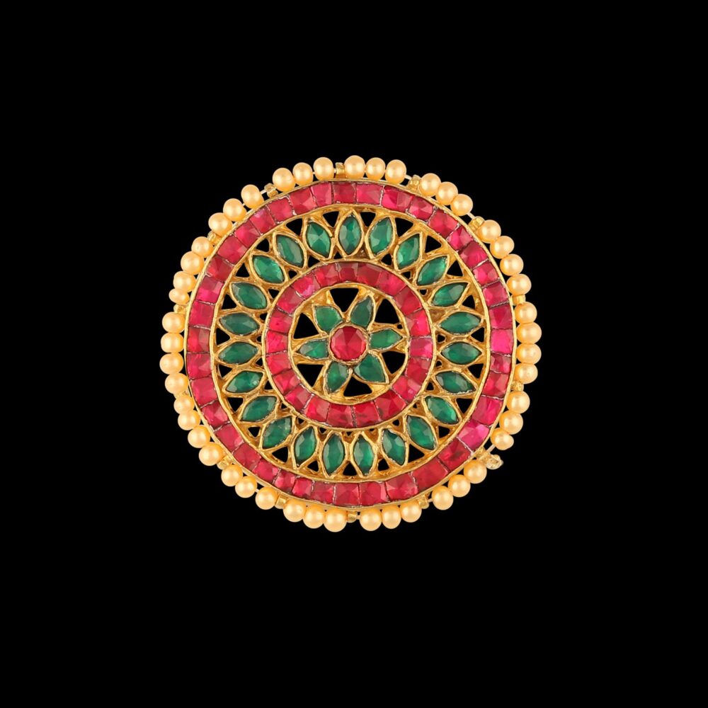 Bridal South Indian Jewellery Set - Image 17