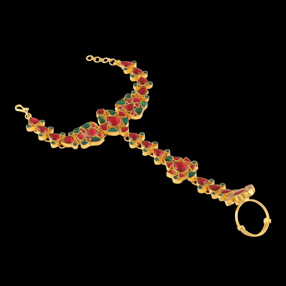 Bridal South Indian Jewellery Set - Image 20