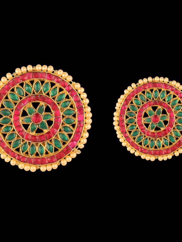Bridal South Indian Jewellery Set - Image 12