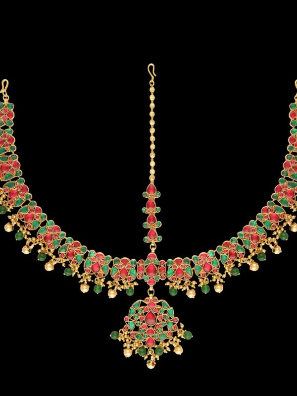 Bridal South Indian Jewellery Set - Image 8