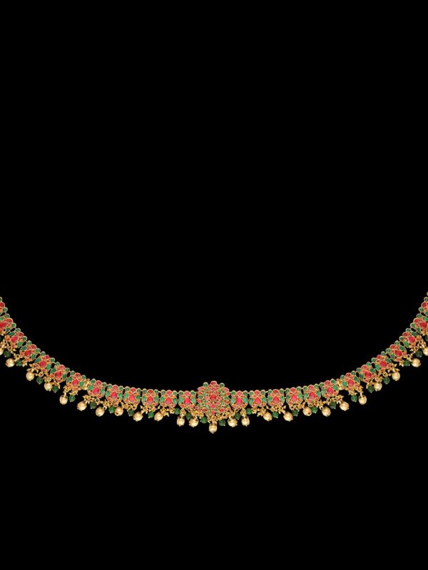 Bridal South Indian Jewellery Set - Image 9