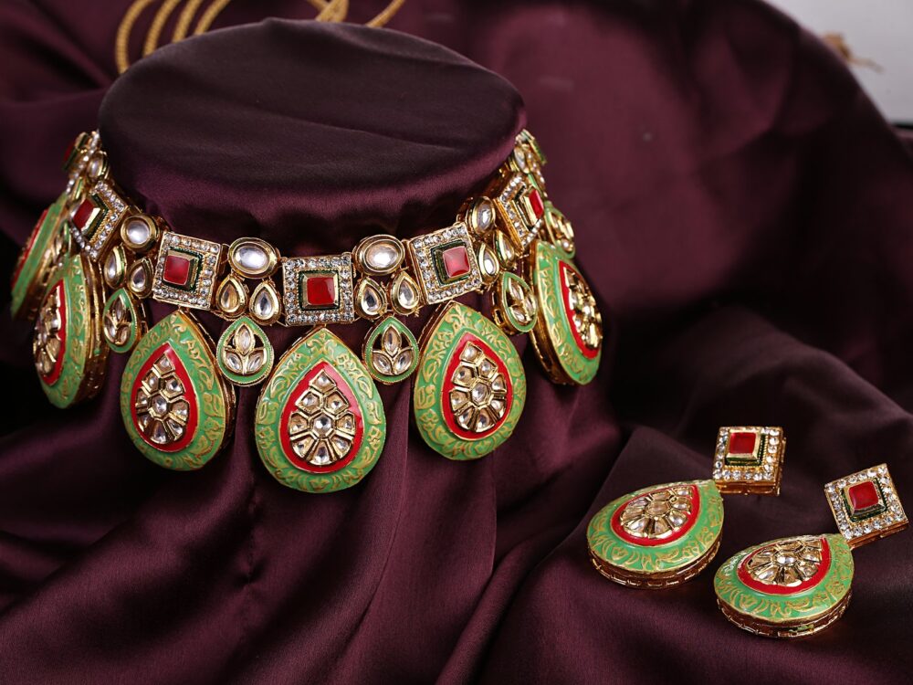Bridal jewellery set