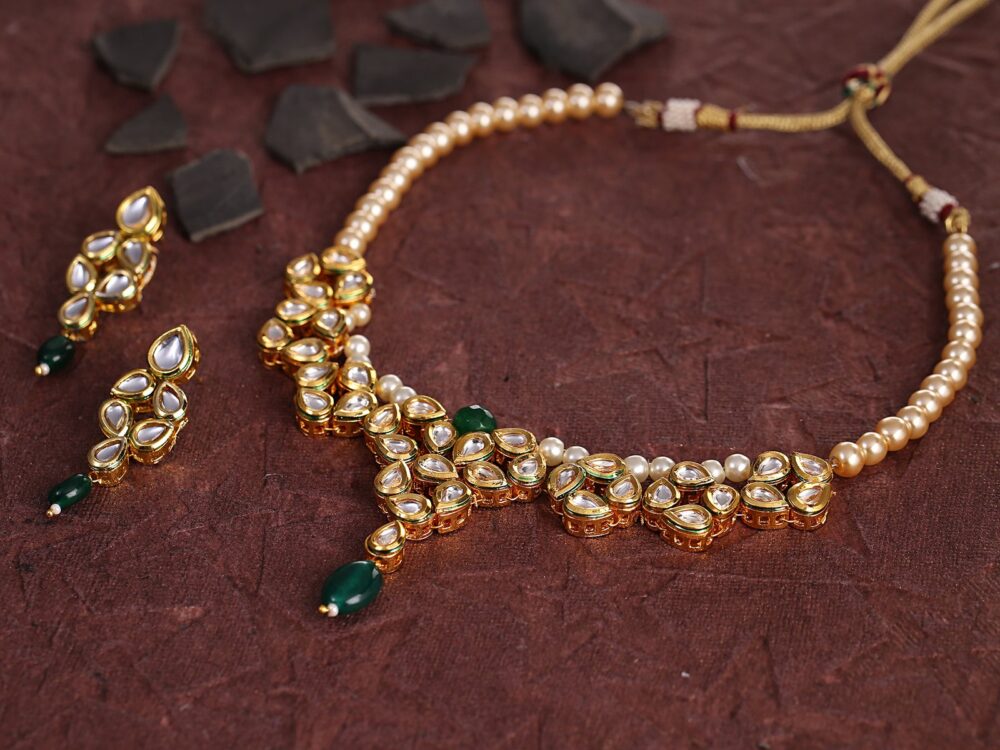 Bridal Polki jewellery