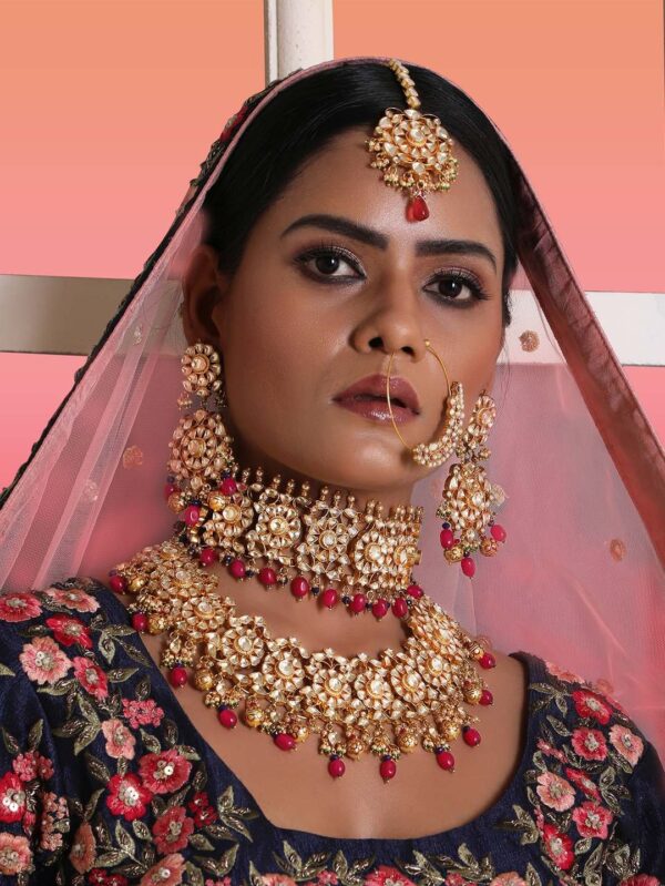 Buy Moonlight Kundan Bridal Collection - Image 3