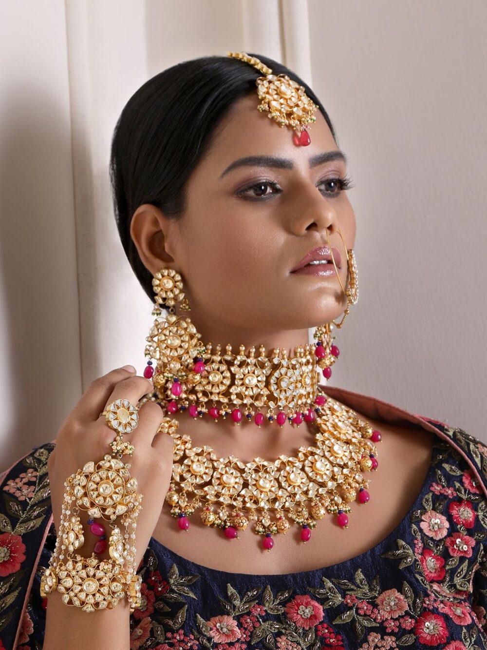 Buy Moonlight Kundan Bridal Collection - Image 5