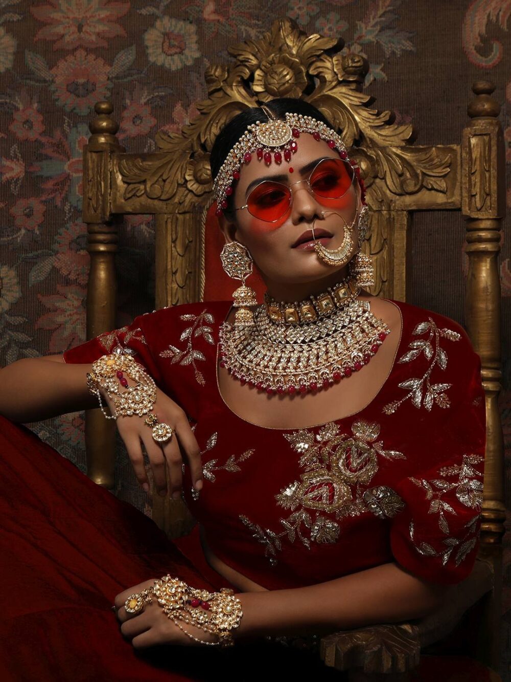 Buy Traditional Kundan Temple Jewelry