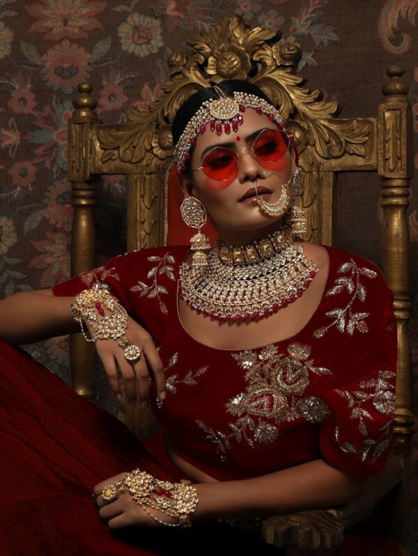 Buy Traditional Kundan Temple Jewelry