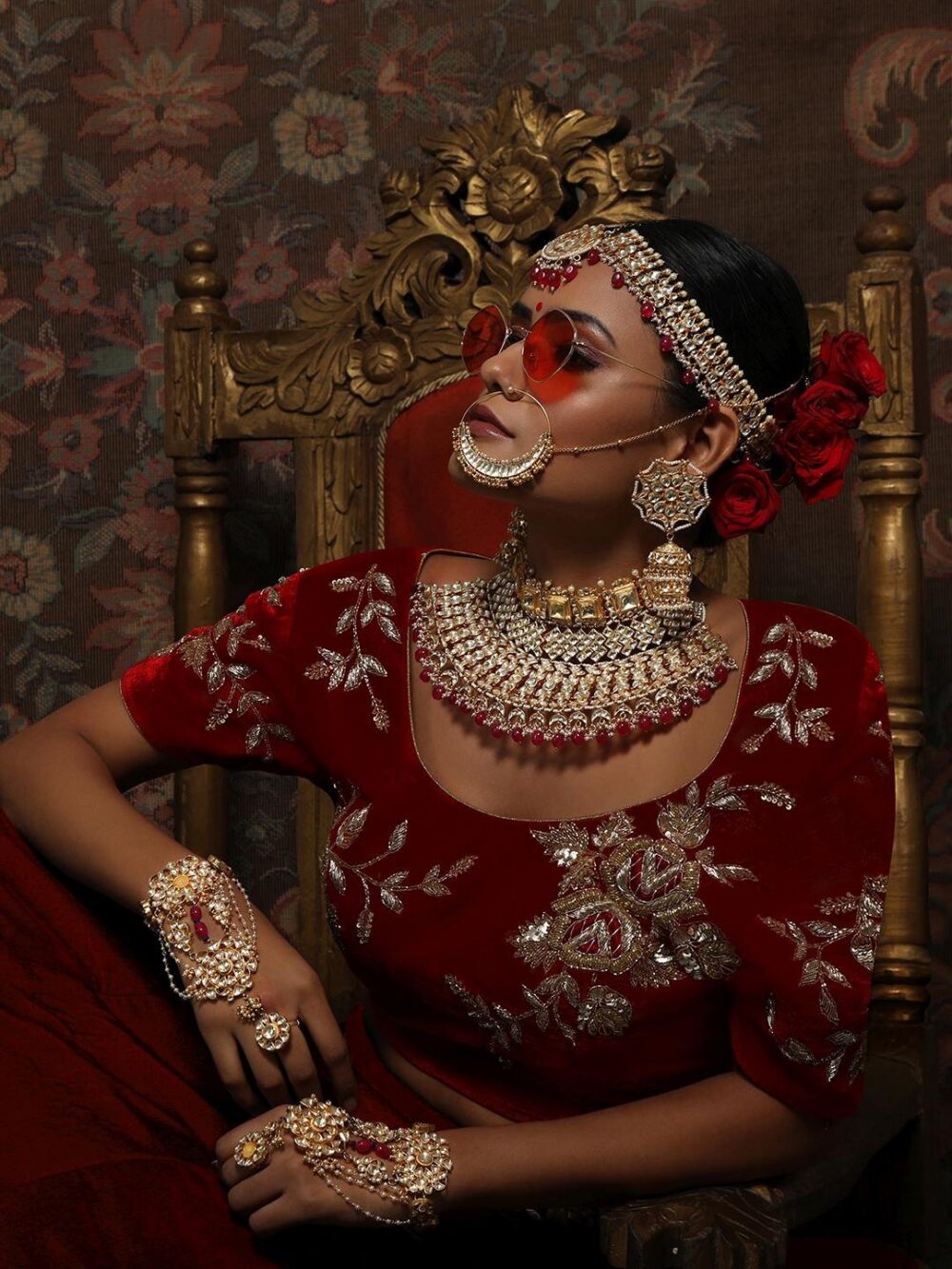 Buy Traditional Kundan Temple Jewelry - Image 3