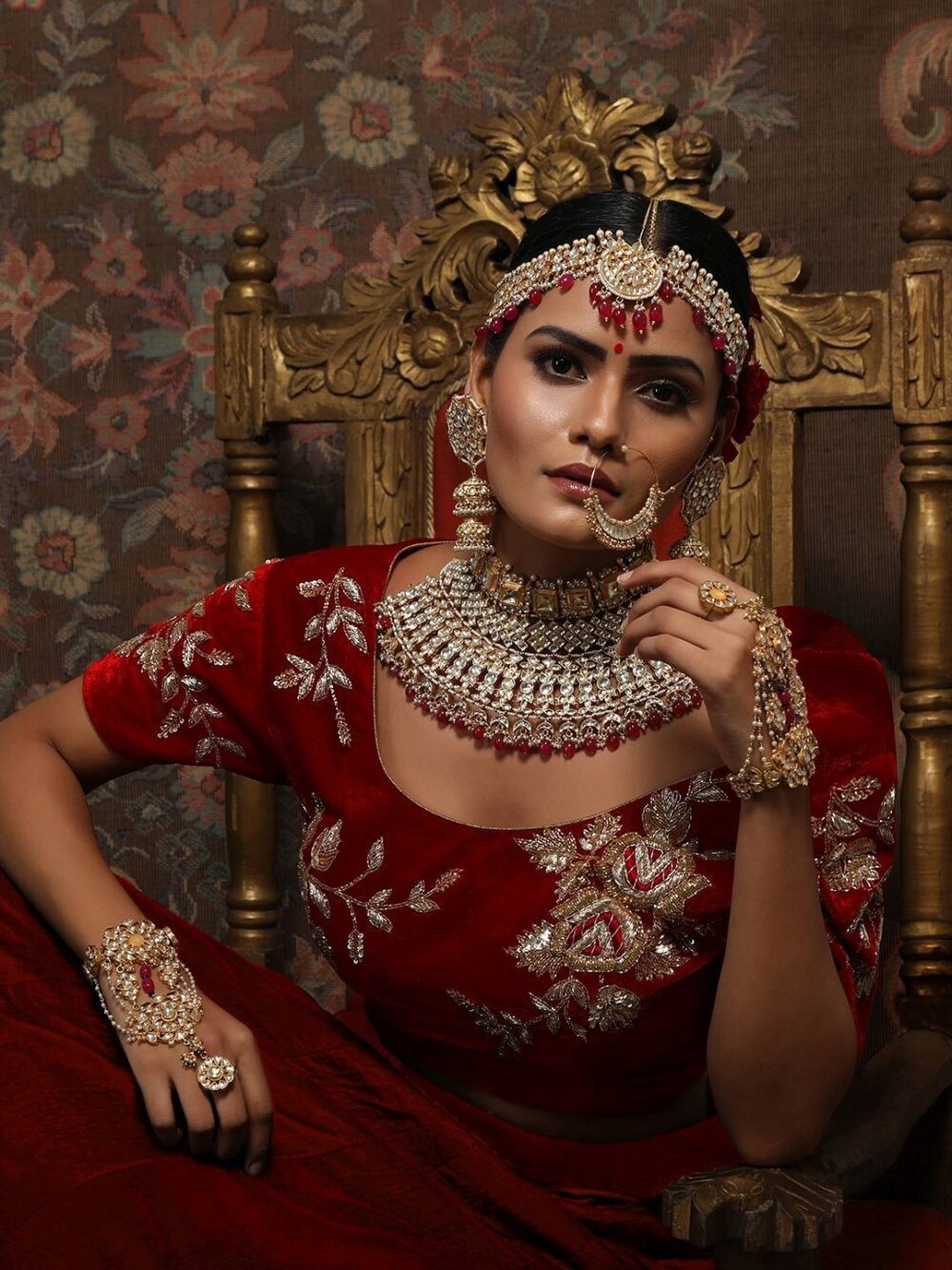 Buy Traditional Kundan Temple Jewelry - Image 4