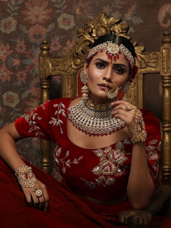 Buy Traditional Kundan Temple Jewelry - Image 4