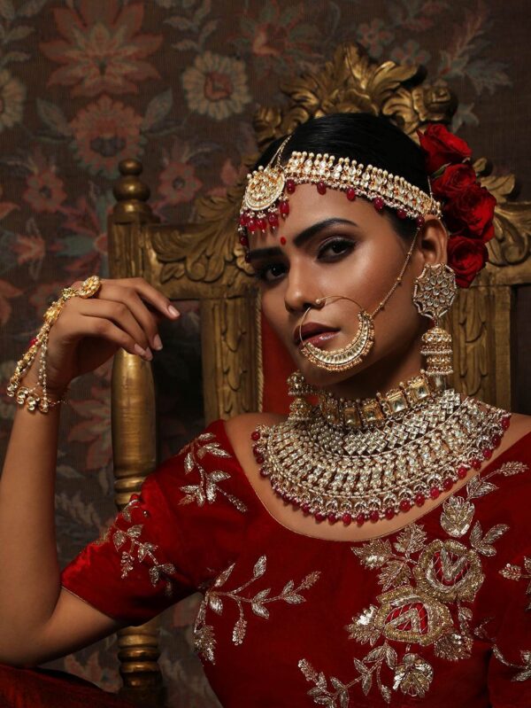 Buy Traditional Kundan Temple Jewelry - Image 5