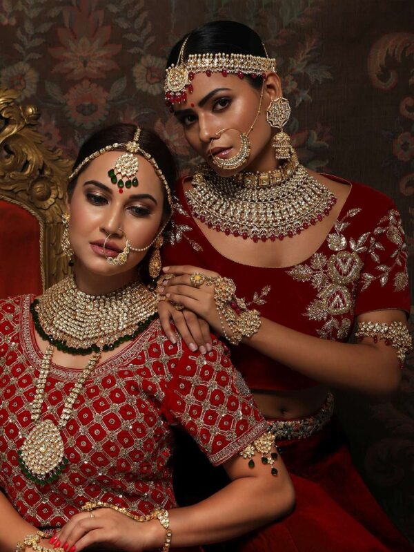Buy Traditional Kundan Temple Jewelry - Image 8