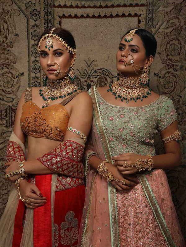 Buy Ethereal Kundan Rani Haar Set - Image 3