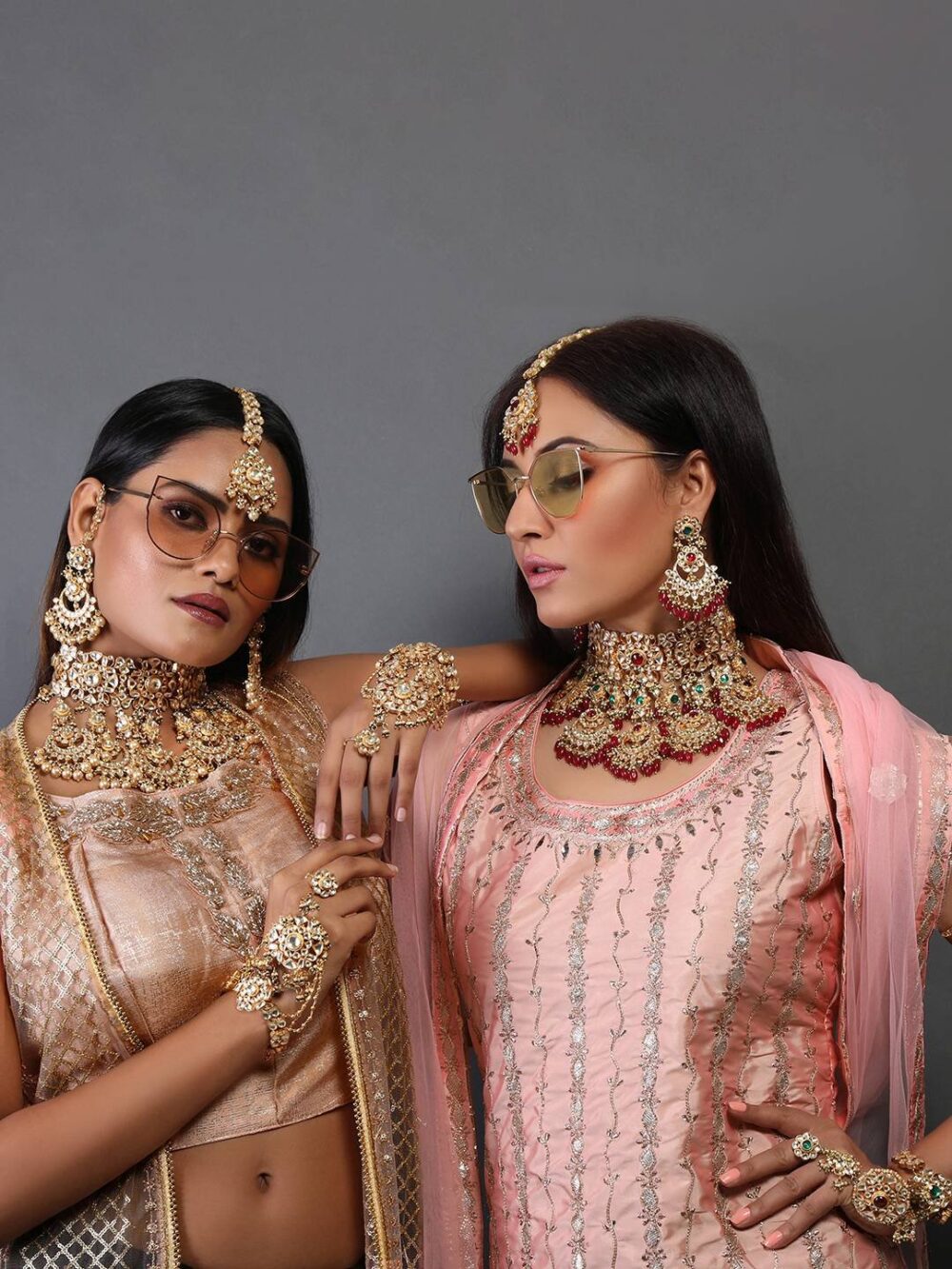 Buy Timeless Kundan Bridal Opulence - Image 4