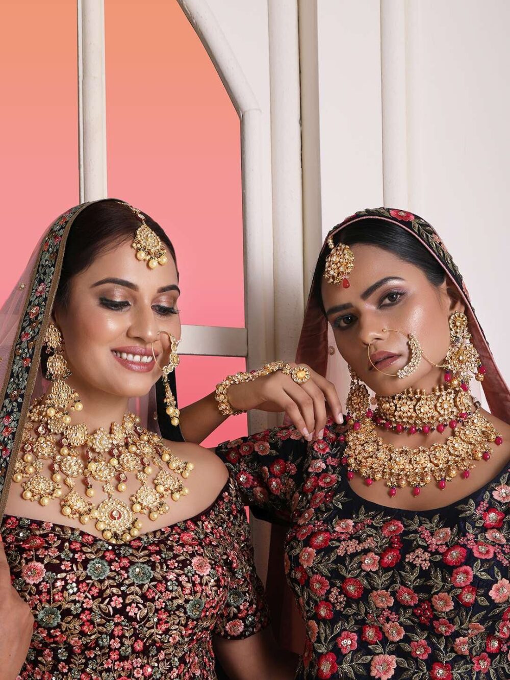 Buy Traditional Kundan Pearl Seta - Image 5