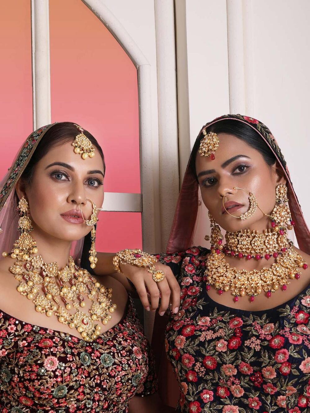 Buy Traditional Kundan Pearl Seta - Image 6