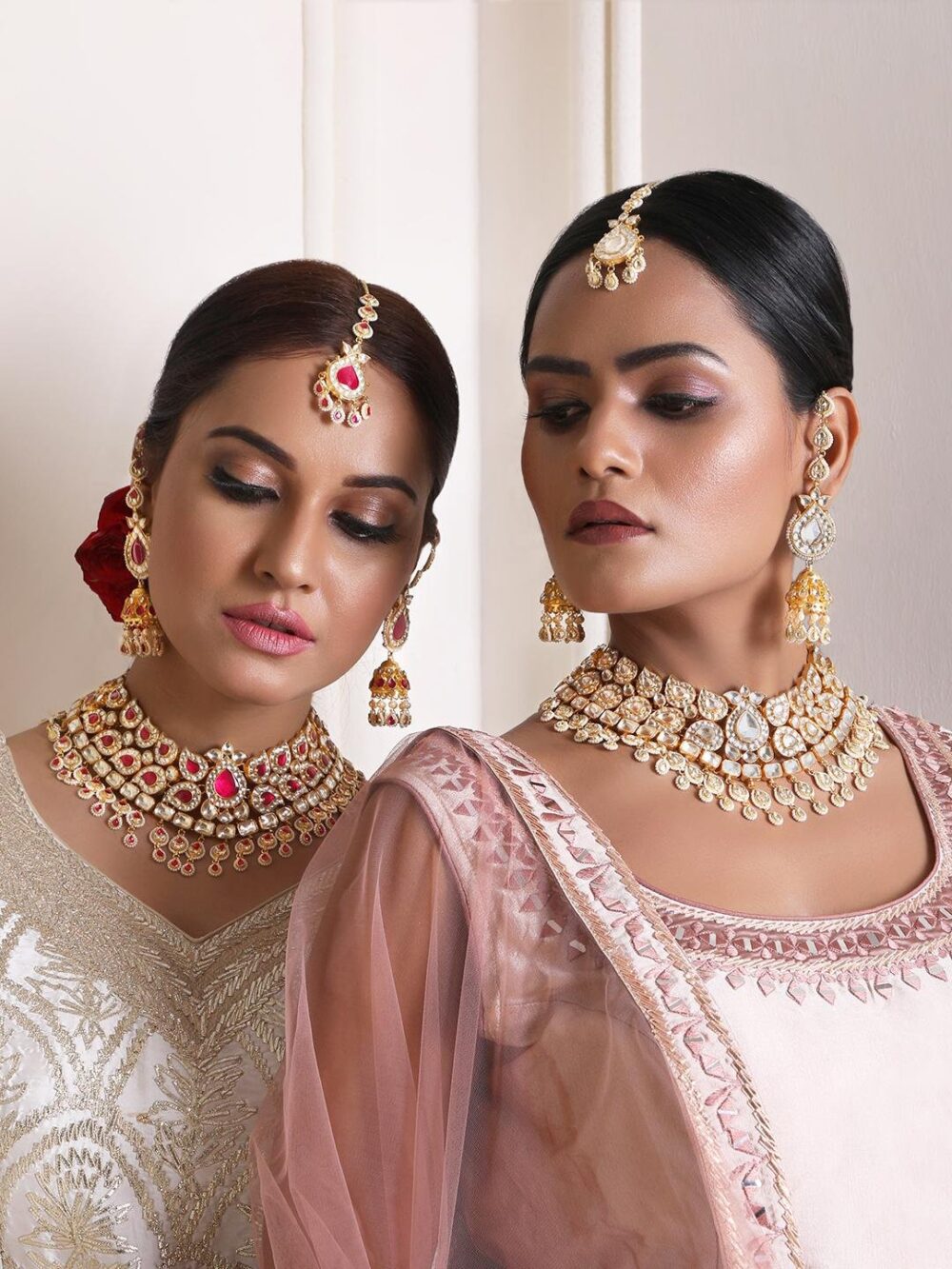 Buy Exquisite Kundan Pearl Set - Image 4