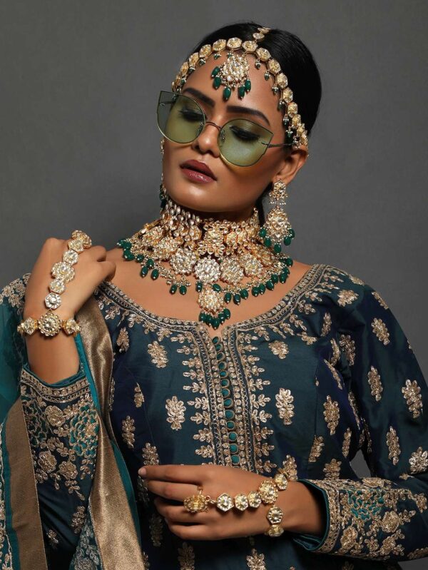 Buy Timeless Kundan Bridal Masterpiece - Image 2
