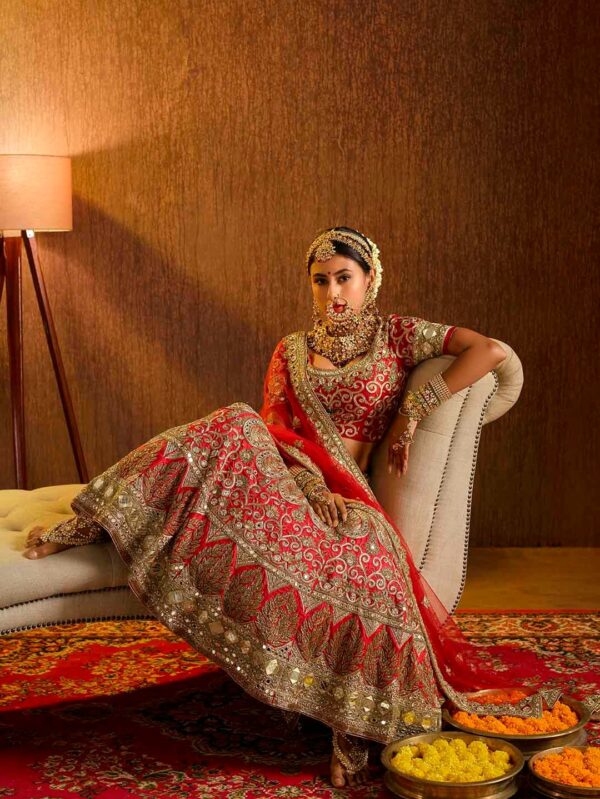 Buy Kundan Bridal Jewelry Set - Image 2