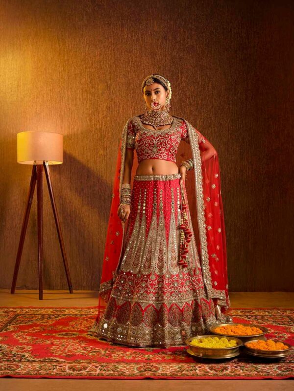 Buy Kundan Bridal Jewelry Set - Image 3