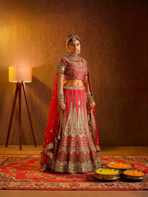 Buy Kundan Bridal Jewelry Set - Image 4