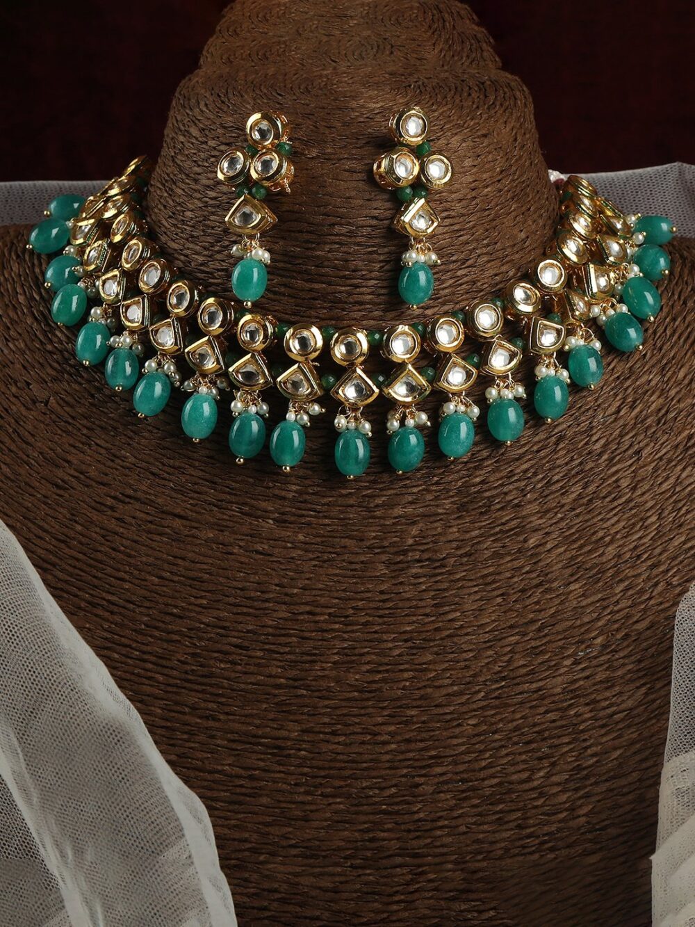 Bridal Vilandi Necklace Set