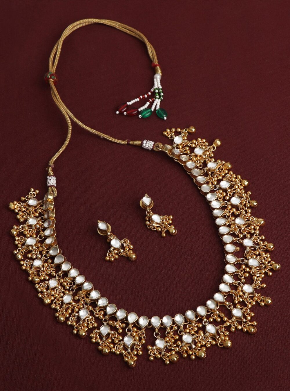 Buy Celestial Kundan Gemstone Elegance