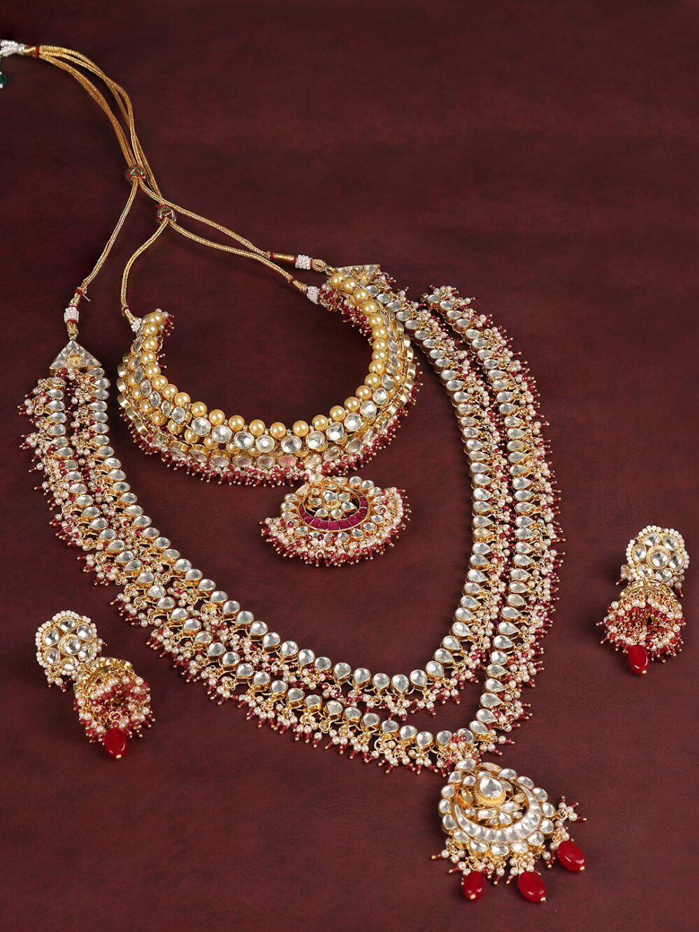 Buy Kundan Bridal Jewelry Collection