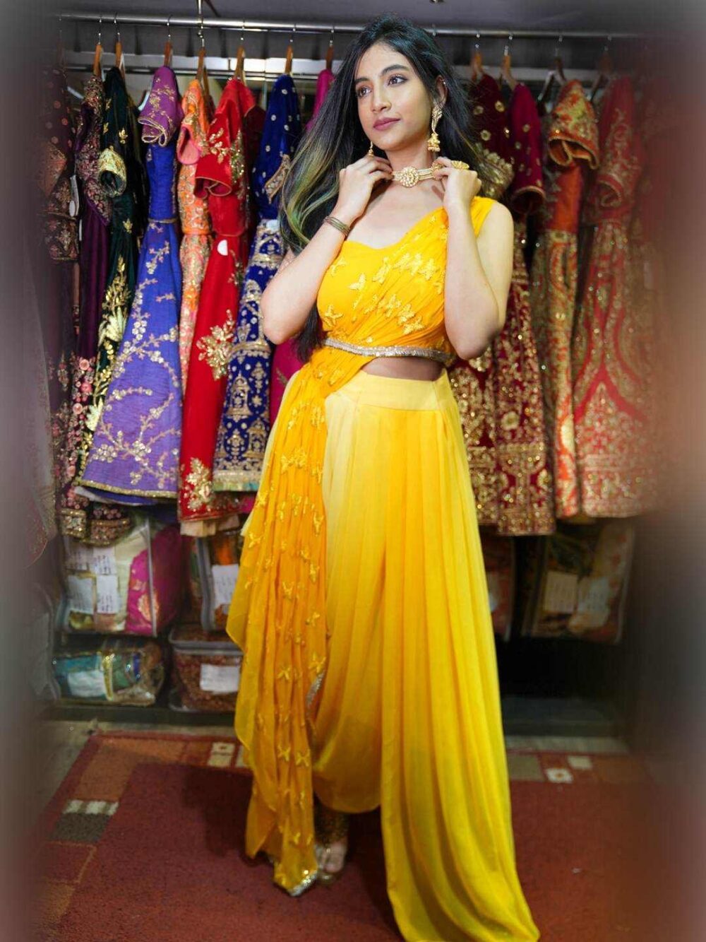 Buy Traditional Kundan Necklace Set