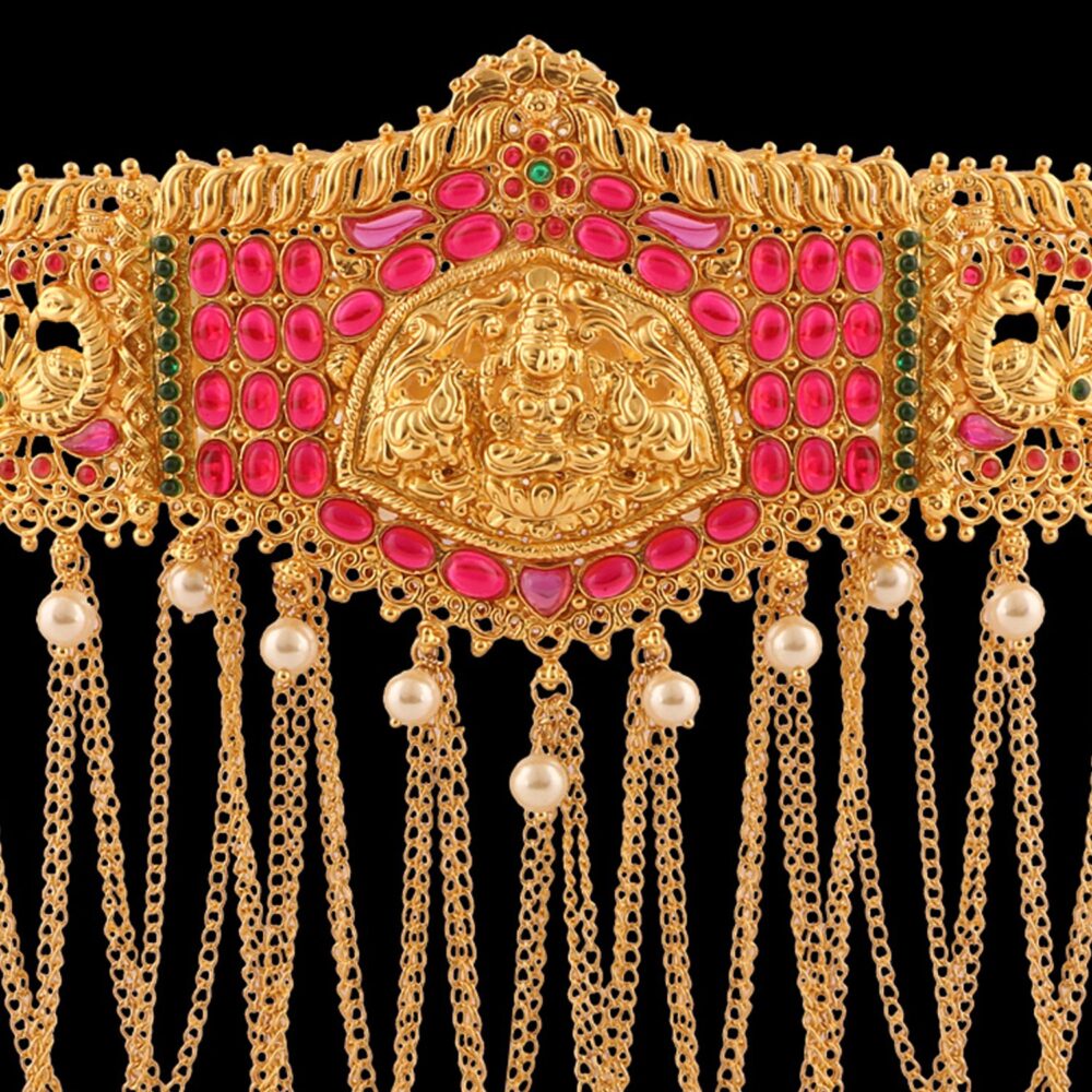 Buy Indian Traditional Kamarpatta - Image 3