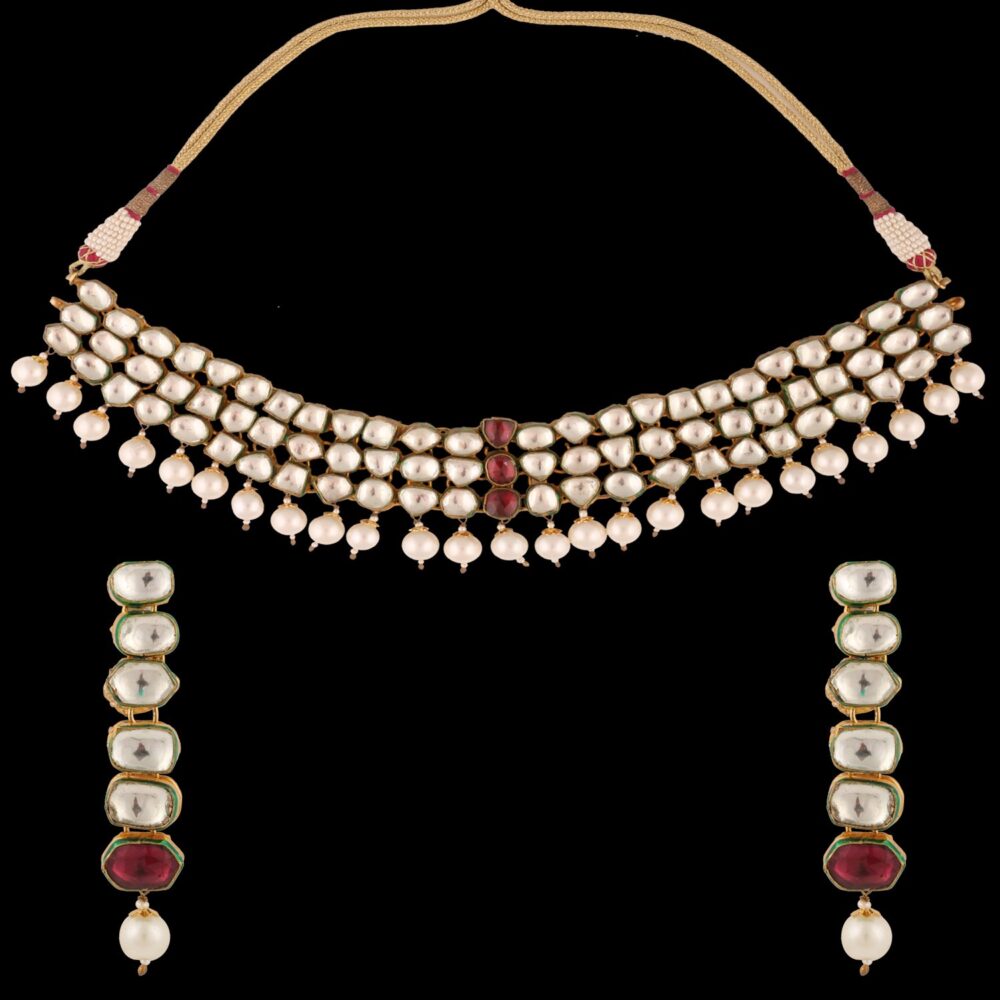 Buy Moonlight Kundan Bridal Set - Image 2